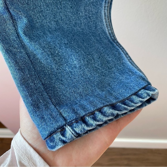 [30] Vintage MOM Jeans High Rise Boyfriend Straight Leg Denim Jeans Women’s - Picture 8 of 14